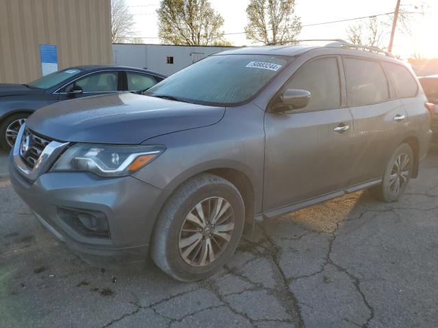 2017 NISSAN PATHFINDER S, 