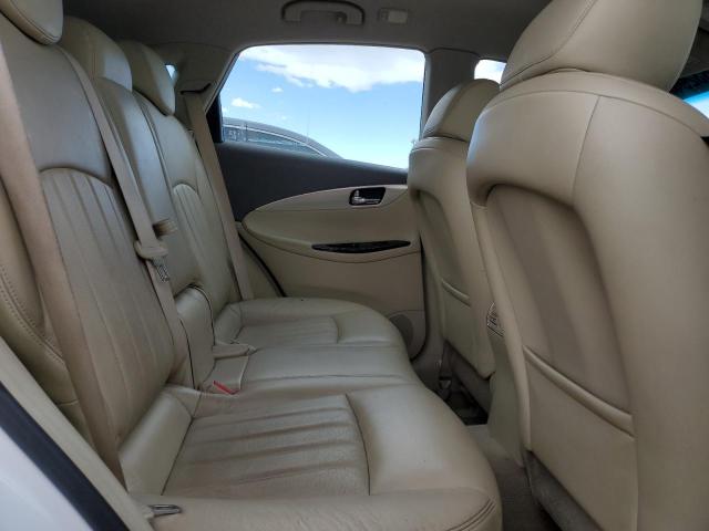 JN1AJ0HR1AM754476 - 2010 INFINITI EX35 BASE Սպիտակ լուսանկար 10