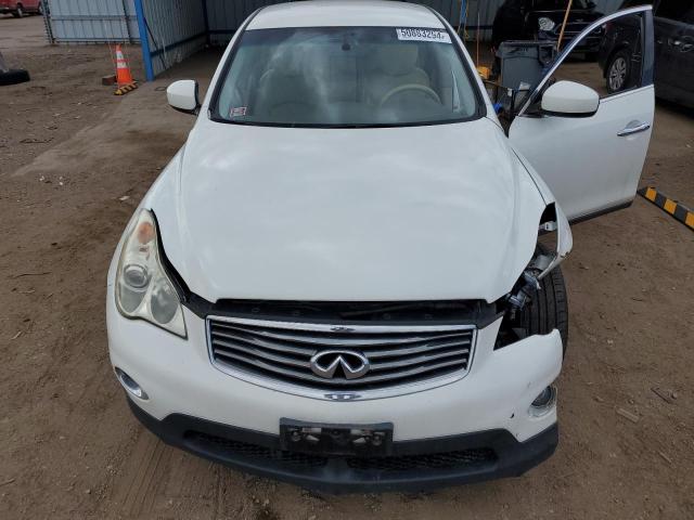 JN1AJ0HR1AM754476 - 2010 INFINITI EX35 BASE Սպիտակ լուսանկար 11
