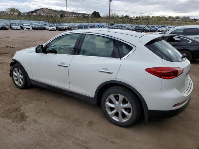 JN1AJ0HR1AM754476 - 2010 INFINITI EX35 BASE Սպիտակ լուսանկար 2