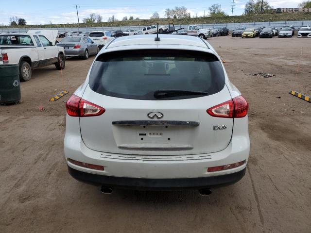 JN1AJ0HR1AM754476 - 2010 INFINITI EX35 BASE Սպիտակ լուսանկար 6