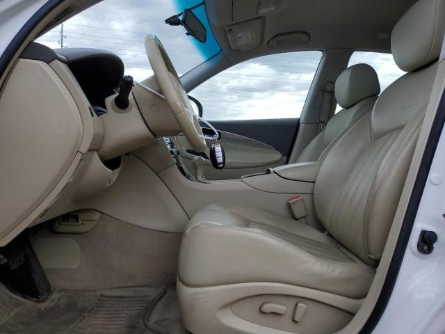 JN1AJ0HR1AM754476 - 2010 INFINITI EX35 BASE Սպիտակ լուսանկար 7