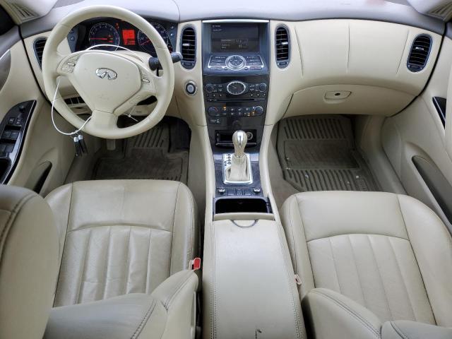 JN1AJ0HR1AM754476 - 2010 INFINITI EX35 BASE Սպիտակ լուսանկար 8