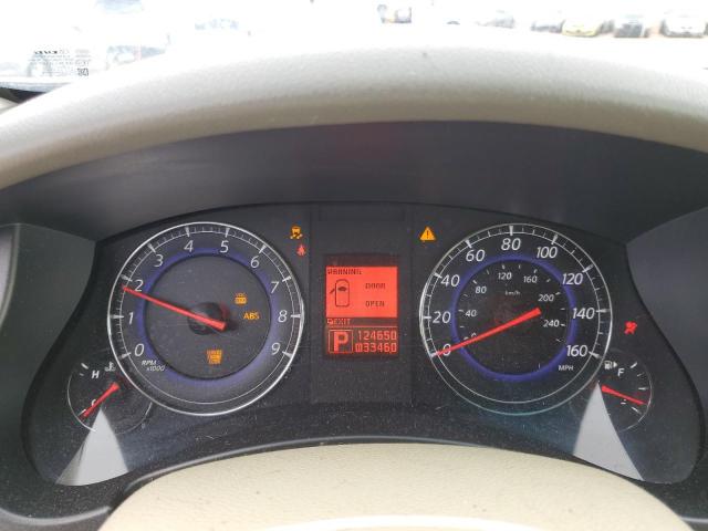 JN1AJ0HR1AM754476 - 2010 INFINITI EX35 BASE Սպիտակ լուսանկար 9