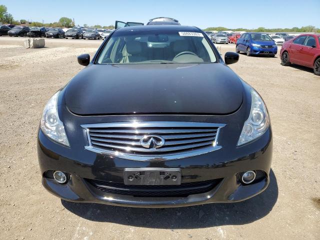 JN1CV6AR0BM412920 - 2011 INFINITI G37 BLACK photo 5