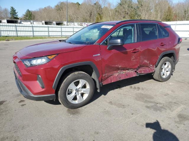 2021 TOYOTA RAV4 LE, 