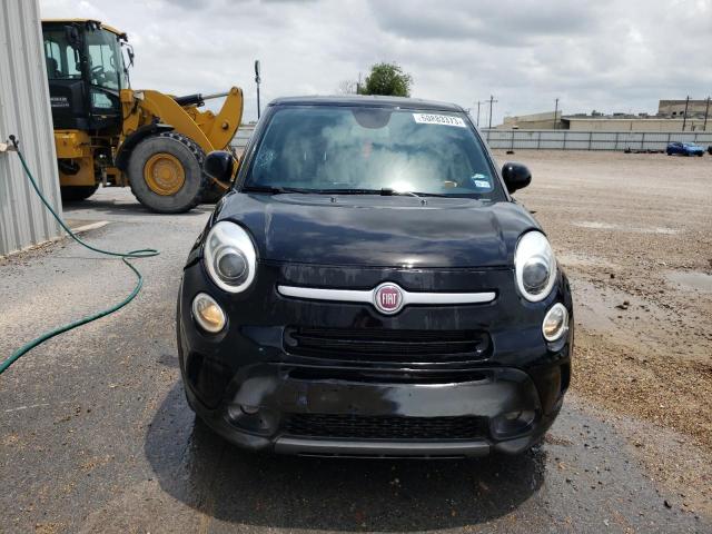 ZFBCFADH9EZ008542 - 2014 FIAT 500L TREKKING BLACK photo 5