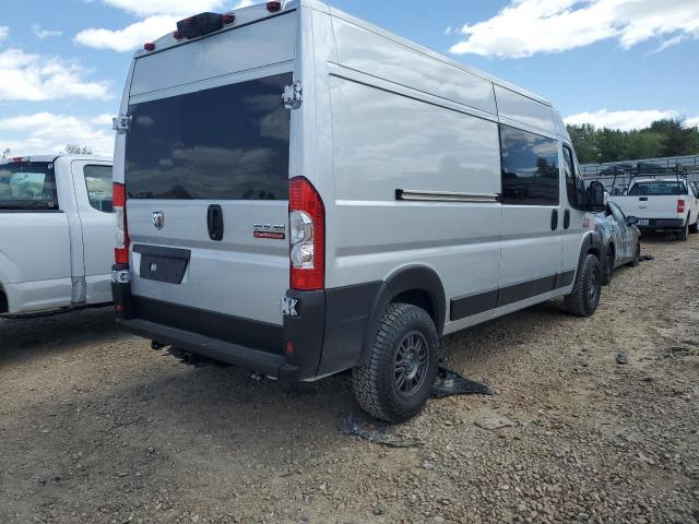 3C6LRVDG2NE130116 - 2022 RAM PROMASTER 2500 HIGH فضي صورة 3
