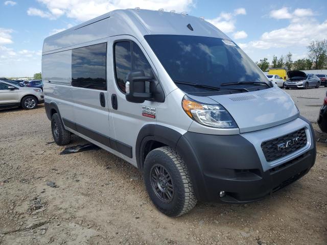 3C6LRVDG2NE130116 - 2022 RAM PROMASTER 2500 HIGH فضي صورة 4