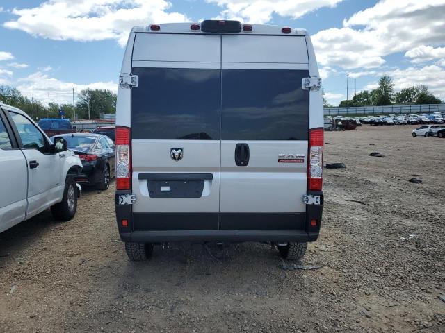 3C6LRVDG2NE130116 - 2022 RAM PROMASTER 2500 HIGH فضي صورة 6