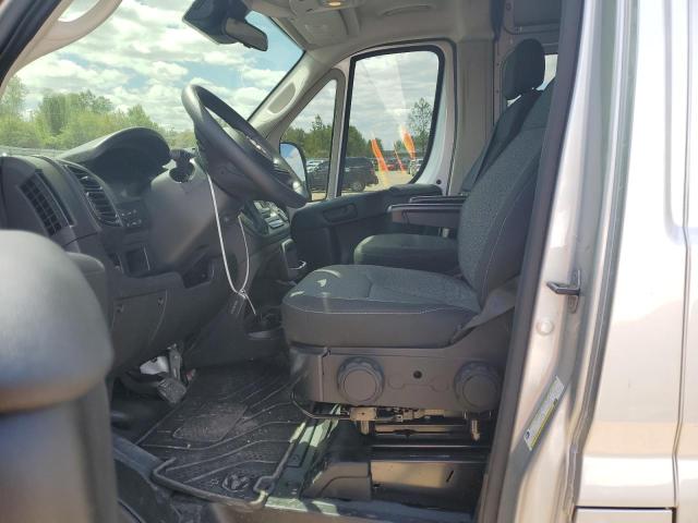 3C6LRVDG2NE130116 - 2022 RAM PROMASTER 2500 HIGH فضي صورة 7