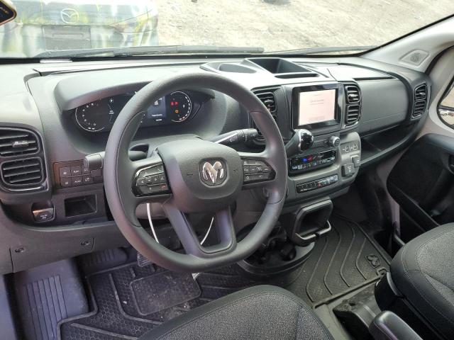 3C6LRVDG2NE130116 - 2022 RAM PROMASTER 2500 HIGH فضي صورة 8