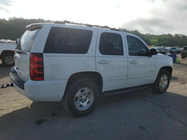 1GNSCBE00DR349818 - 2013 CHEVROLET TAHOE C1500 LT WHITE photo 3