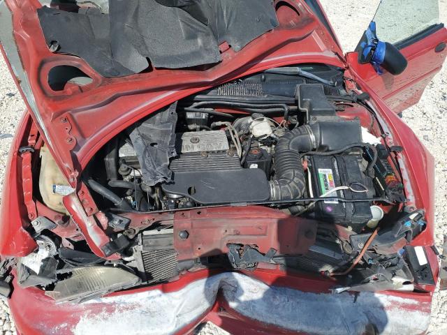 4G1JF32T4WB900626 - 1998 CHEVROLET CAVALIER Z24 RED photo 11