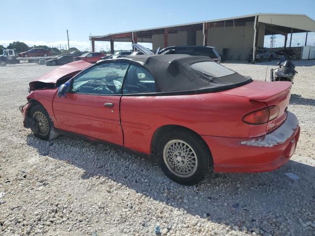 4G1JF32T4WB900626 - 1998 CHEVROLET CAVALIER Z24 RED photo 2