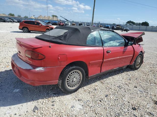 4G1JF32T4WB900626 - 1998 CHEVROLET CAVALIER Z24 RED photo 3