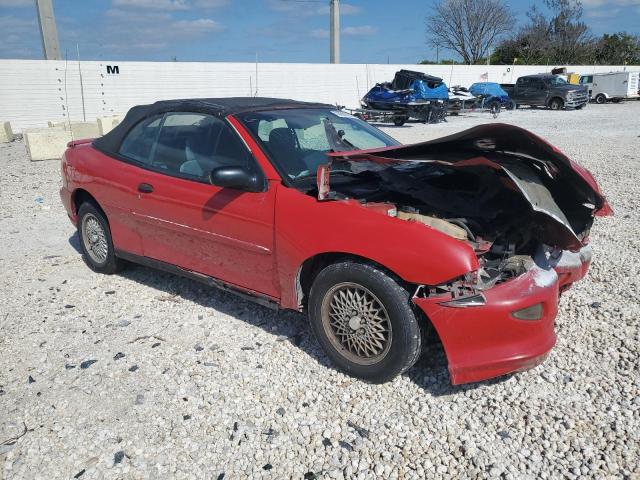 4G1JF32T4WB900626 - 1998 CHEVROLET CAVALIER Z24 RED photo 4