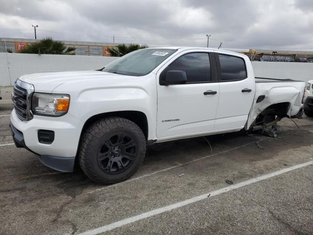 1GTG5BEN2H1270479 - 2017 GMC CANYON WHITE photo 1