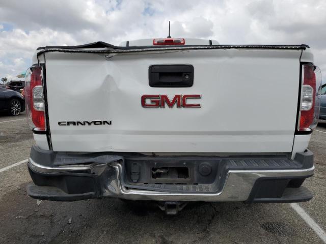 1GTG5BEN2H1270479 - 2017 GMC CANYON WHITE photo 6