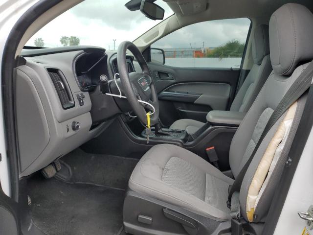1GTG5BEN2H1270479 - 2017 GMC CANYON WHITE photo 7