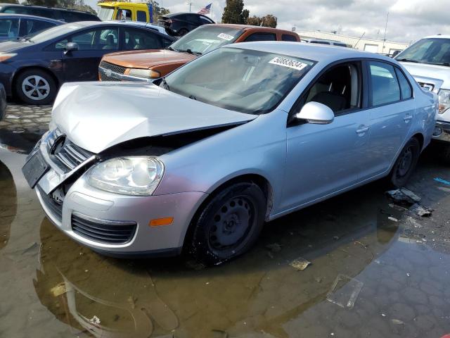 3VWJZ7AJ9AM072305 - 2010 VOLKSWAGEN JETTA S SILVER photo 1