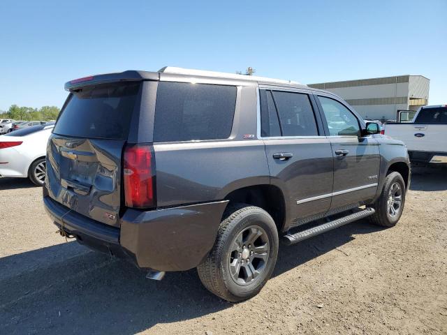 1GNSKBKC6HR393992 - 2017 CHEVROLET TAHOE K1500 LT BLACK photo 3