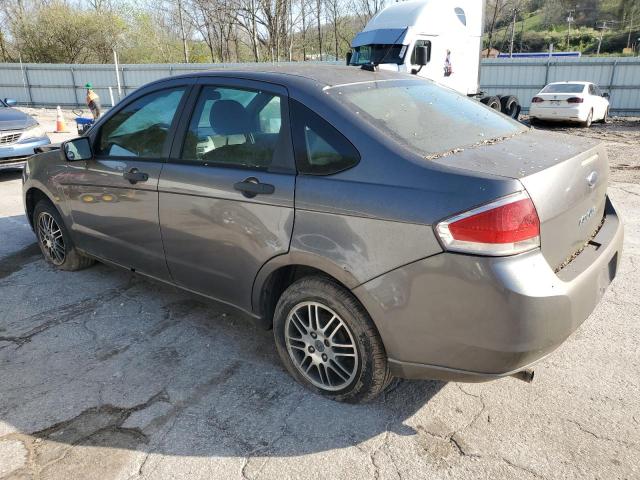 1FAHP3FN3AW184471 - 2010 FORD FOCUS SE GRAY photo 2