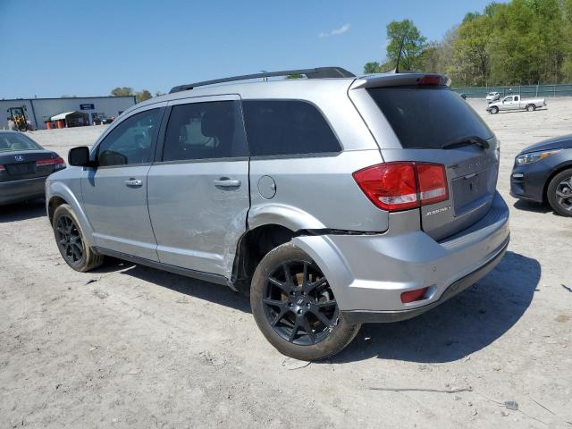 3C4PDCBB8KT858325 - 2019 DODGE JOURNEY SE SILVER photo 2