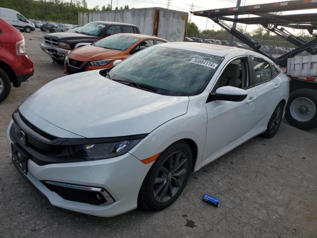 19XFC1F71KE215893 - 2019 HONDA CIVIC EXL 白色 照片 1