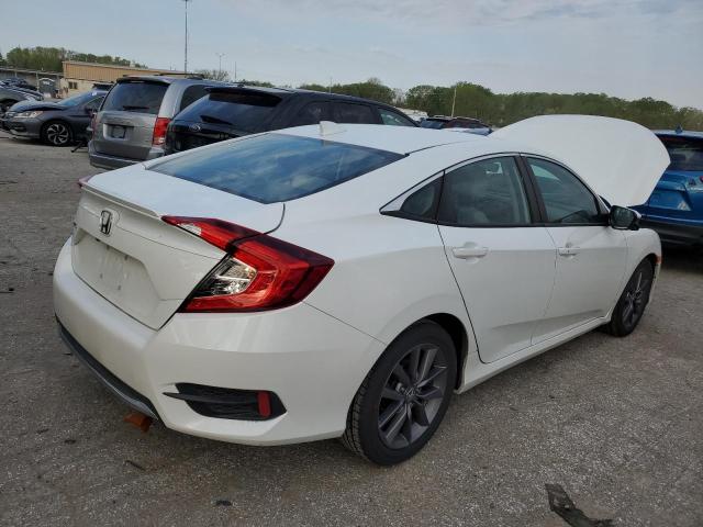 19XFC1F71KE215893 - 2019 HONDA CIVIC EXL 白色 照片 3