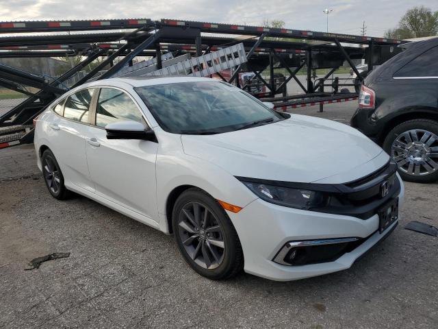 19XFC1F71KE215893 - 2019 HONDA CIVIC EXL 白色 照片 4