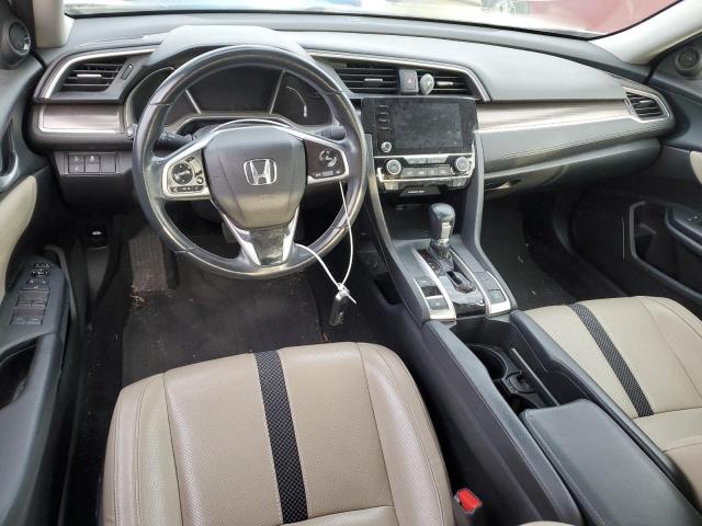 19XFC1F71KE215893 - 2019 HONDA CIVIC EXL 白色 照片 8