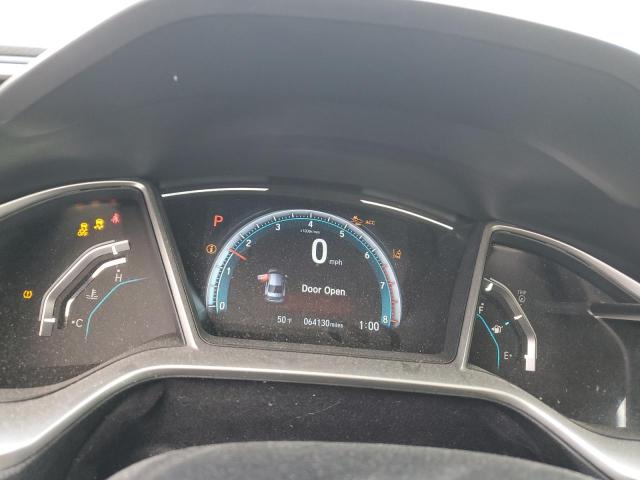 19XFC1F71KE215893 - 2019 HONDA CIVIC EXL 白色 照片 9