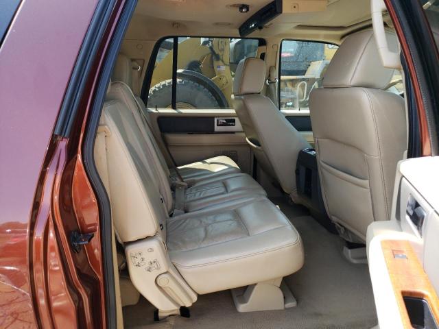 1FMFK18548LA51985 - 2008 FORD EXPEDITION EL EDDIE BAUER BURGUNDY photo 11