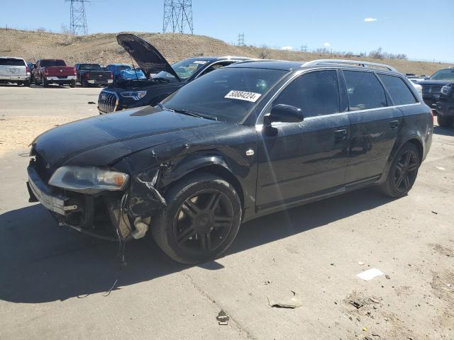 2008 AUDI A4 2.0T AVANT QUATTRO, 