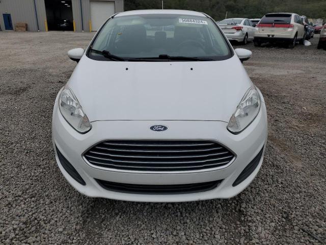 3FADP4EJXEM205695 - 2014 FORD FIESTA SE WHITE photo 5