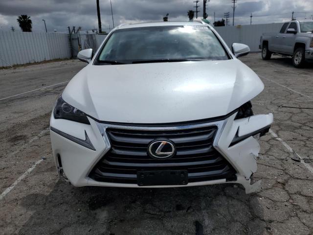 JTJYARBZ0H2080915 - 2017 LEXUS NX 200T BASE WHITE photo 5