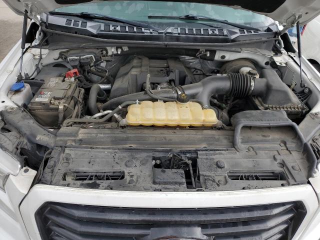 1FTEW1CP2HKC69331 - 2017 FORD F150 SUPERCREW WHITE photo 11