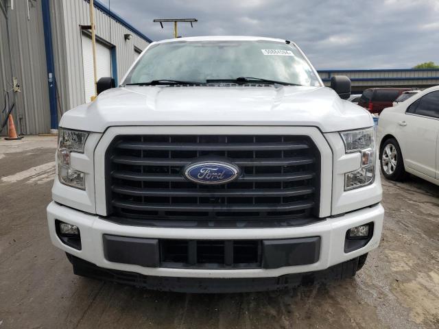 1FTEW1CP2HKC69331 - 2017 FORD F150 SUPERCREW WHITE photo 5