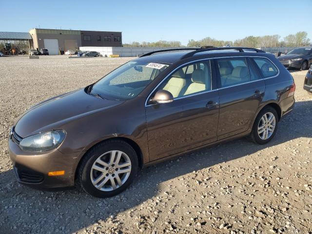 3VWPL7AJXBM711921 - 2011 VOLKSWAGEN JETTA TDI BROWN photo 1