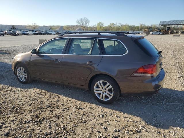 3VWPL7AJXBM711921 - 2011 VOLKSWAGEN JETTA TDI BROWN photo 2