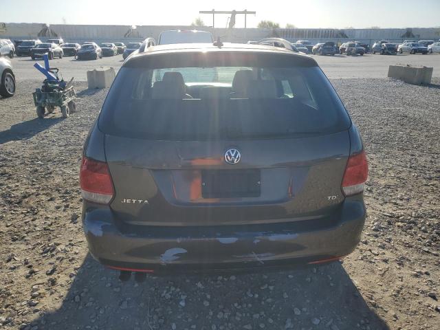 3VWPL7AJXBM711921 - 2011 VOLKSWAGEN JETTA TDI BROWN photo 6