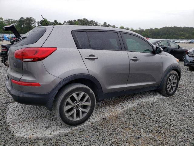 KNDPB3AC8E7569471 - 2014 KIA SPORTAGE BASE GRAY photo 3