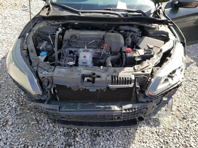 1HGCR2F58DA255384 - 2013 HONDA ACCORD SPORT GREEN photo 11