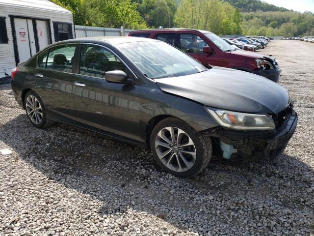 1HGCR2F58DA255384 - 2013 HONDA ACCORD SPORT GREEN photo 4