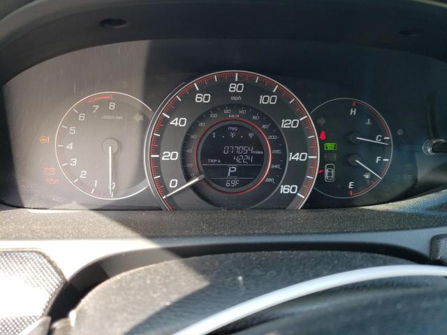 1HGCR2F58DA255384 - 2013 HONDA ACCORD SPORT GREEN photo 9