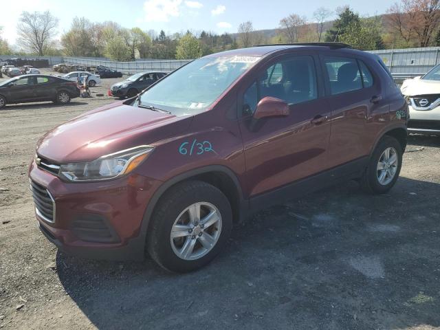 3GNCJNSBXHL273376 - 2017 CHEVROLET TRAX LS RED photo 1