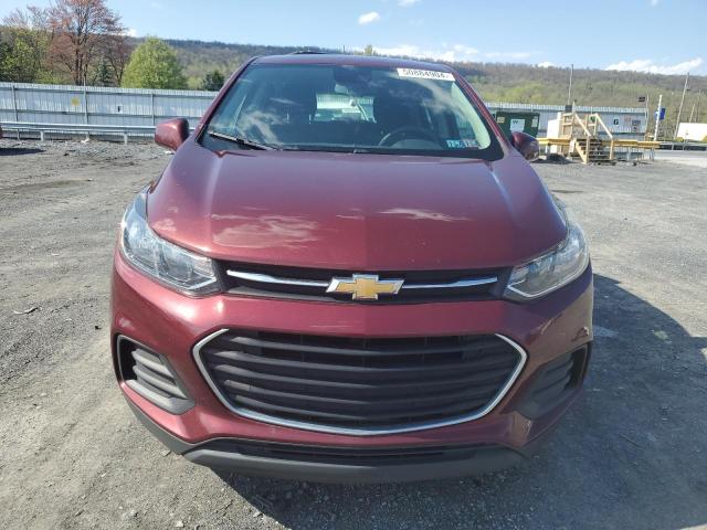 3GNCJNSBXHL273376 - 2017 CHEVROLET TRAX LS RED photo 5