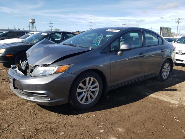 19XFB2F96CE011313 - 2012 HONDA CIVIC EXL Boz foto 1
