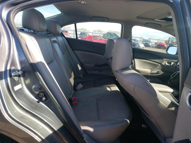 19XFB2F96CE011313 - 2012 HONDA CIVIC EXL Boz foto 10